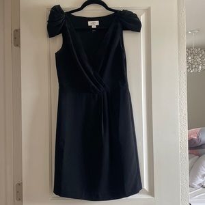 Black cocktail dress